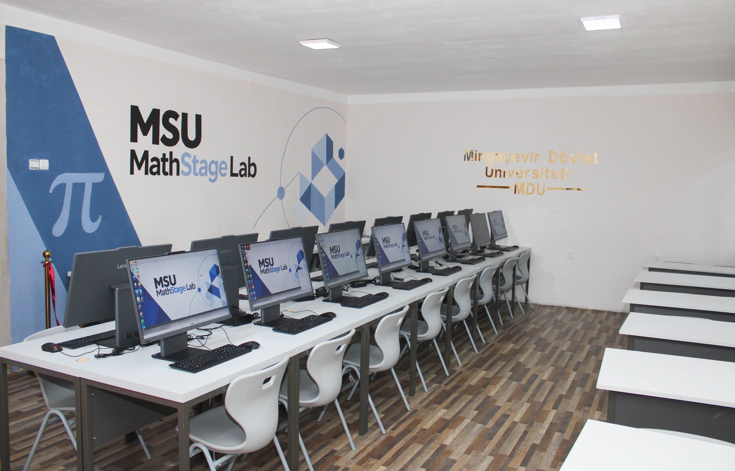 MDU-da iki yeni laboratoriya istifadəyə verilib