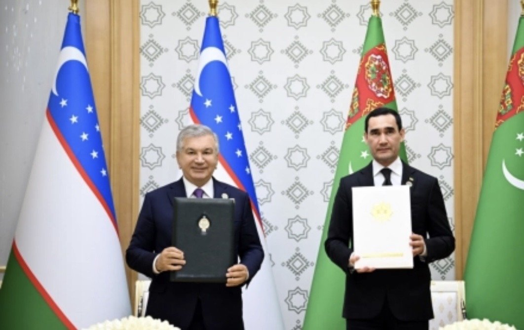 MDB sammiti: Türkmənistan və Özbəkistan münasibətlərində yeni mərhələ