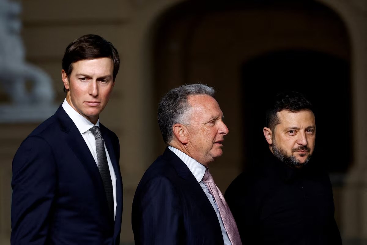 Zelenskiy Ukrayna müharibəsi və təhlükəsizlik məsələlərini müzakirə etmək üçün Norveçə səfər edib