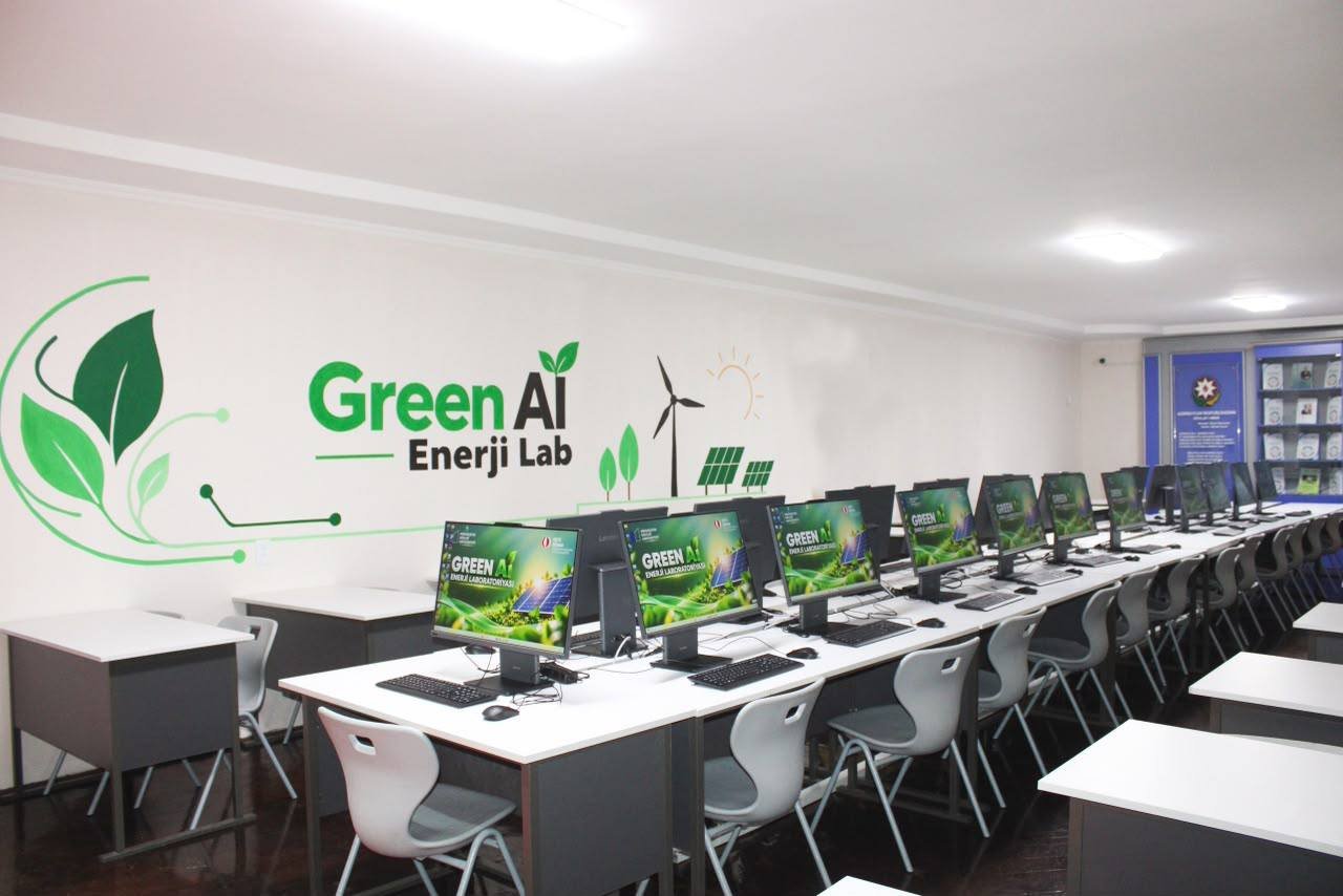 Mingəçevir Dövlət Universitetində “GreenAI” Günəş Enerji Laboratoriyası açılıb